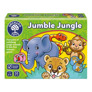 Orchard Toys Board & Card Games Jumble Jungle (Orchard Toys)