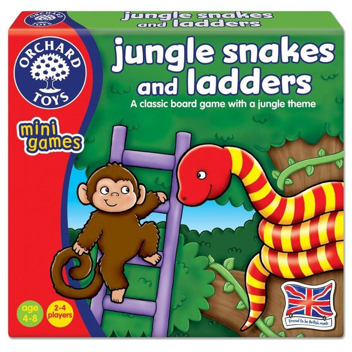 Jungle Snakes and Ladders (Orchard Toys)