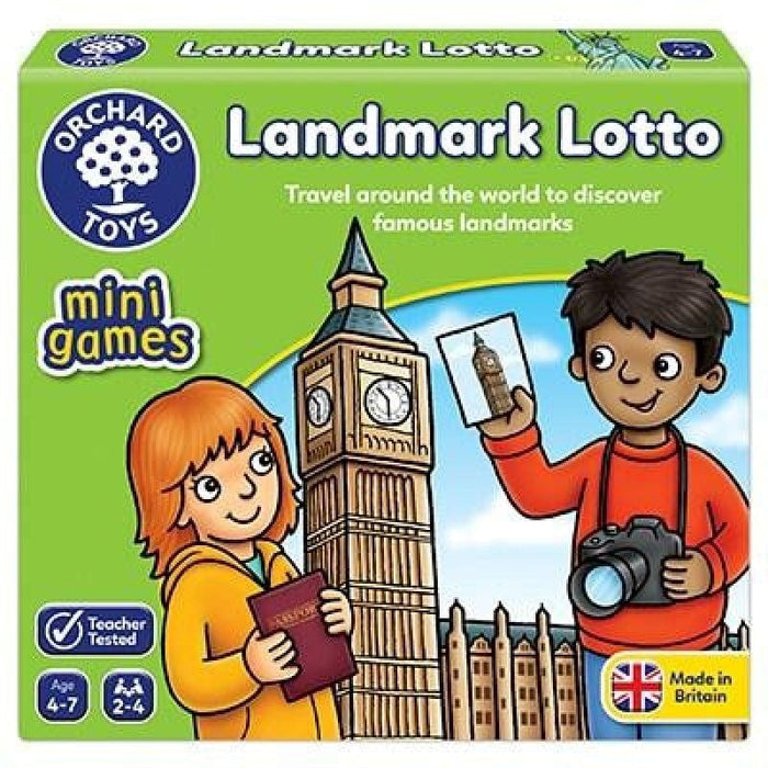 Landmark Lotto (Orchard Toys - Mini Games)