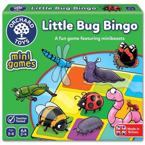 Orchard Toys Board & Card Games Little Bug Bingo (Orchard Toys)
