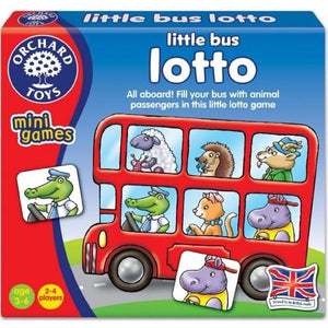 Orchard Toys Board & Card Games Little Bus Lotto (Orchard Toys)