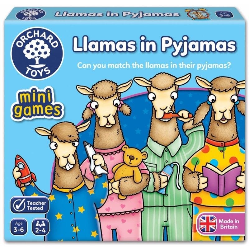 Orchard Toys Board & Card Games Llamas In Pyjamas (Orchard Toys)