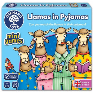 Orchard Toys Board & Card Games Llamas In Pyjamas (Orchard Toys)