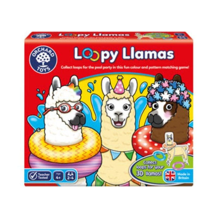 Loopy Llamas (Orchard Toys)