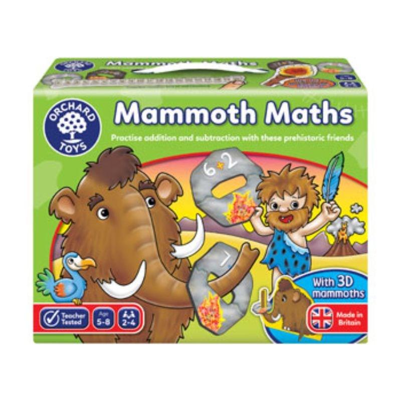 Orchard Toys Board & Card Games Mammoth Maths (Orchard Toys)