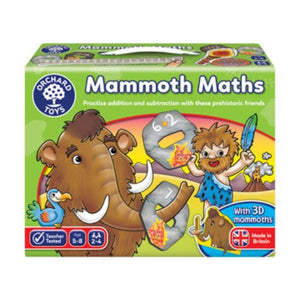 Orchard Toys Board & Card Games Mammoth Maths (Orchard Toys)