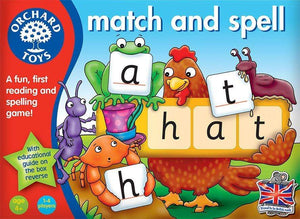 Orchard Toys Board & Card Games Match and Spell (Orchard Toys)
