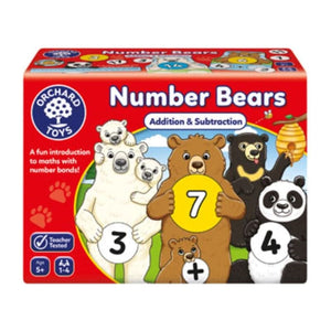 Orchard Toys Board & Card Games Number Bears (Orchard Toys)