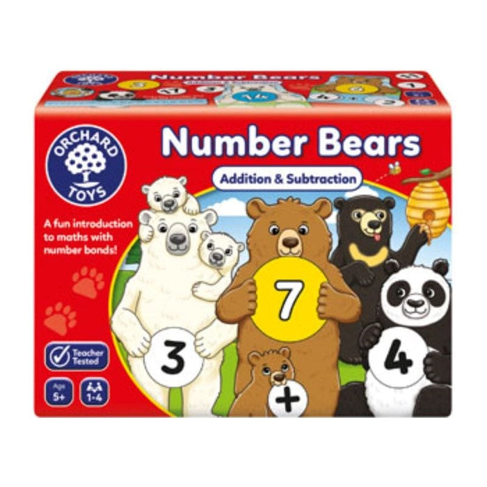 Number Bears (Orchard Toys)