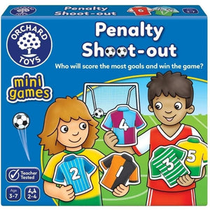 Orchard Toys Board & Card Games Penalty Shoot-Out