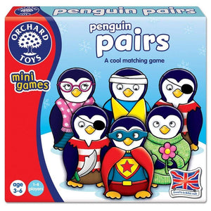 Orchard Toys Board & Card Games Penguin Pairs (Orchard Toys)
