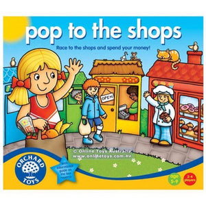 Orchard Toys Board & Card Games Pop to the Shops (Orchard Toys)