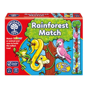 Orchard Toys Board & Card Games Rainforest Match (Orchard Toys)