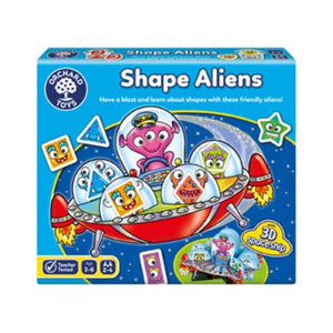 Orchard Toys Board & Card Games Shape Aliens (Orchard Toys)