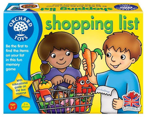 Orchard Toys Board & Card Games Shopping List Game (Orchard Toys)