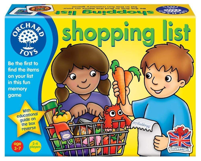 Shopping List Game (Orchard Toys)
