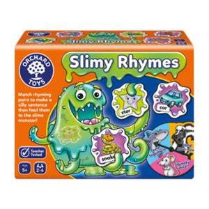 Orchard Toys Board & Card Games Slimy Rhymes (Orchard Toys)