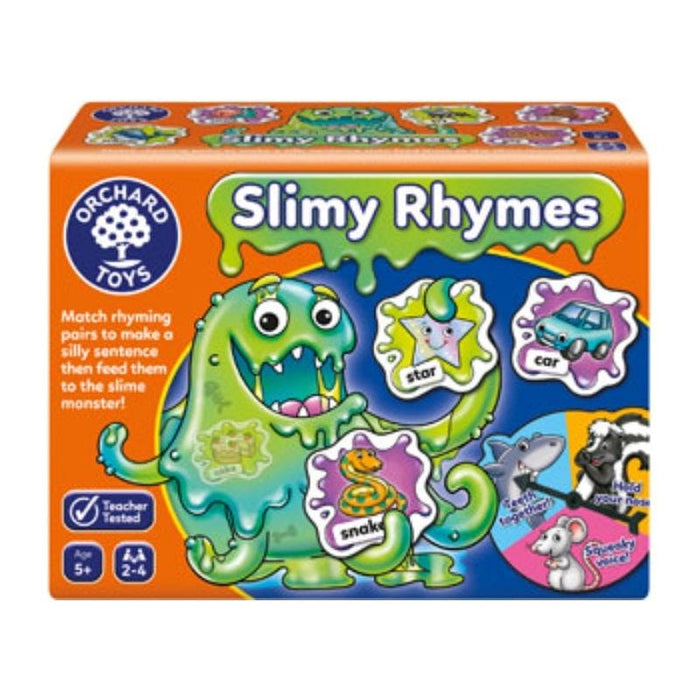 Slimy Rhymes (Orchard Toys)