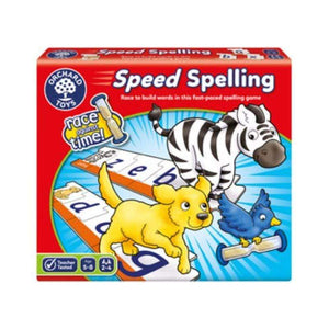 Orchard Toys Board & Card Games Speed Spelling (Orchard Toys)