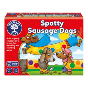 Orchard Toys Board & Card Games Spotty Sausage Dogs (Orchard Toys)