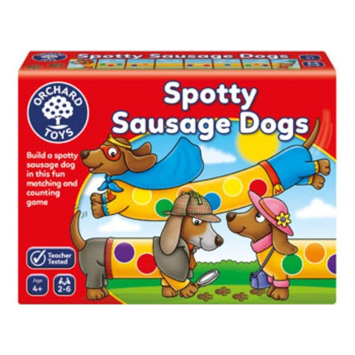 Spotty Sausage Dogs (Orchard Toys)