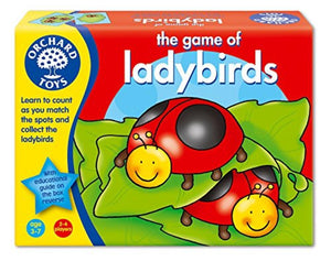 Orchard Toys Board & Card Games The Game of Ladybirds (Orchard Toys)