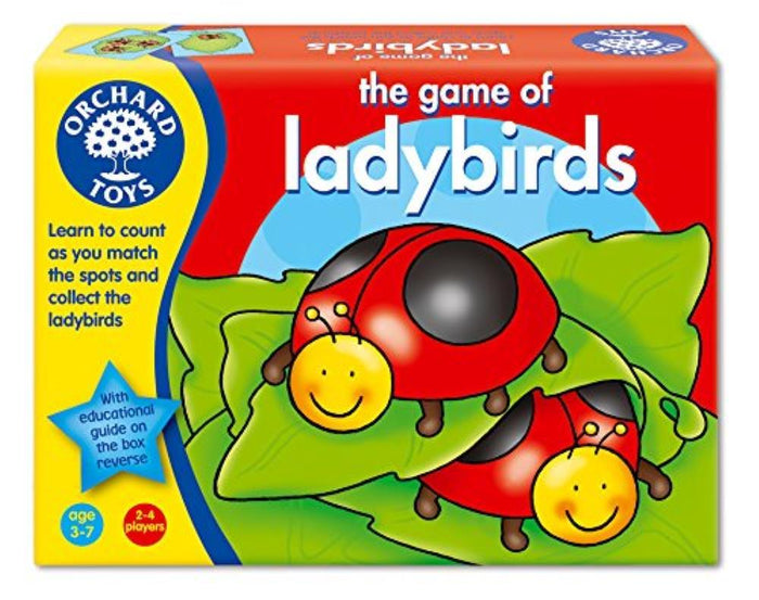 The Game of Ladybirds (Orchard Toys)