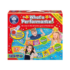 Orchard Toys Board & Card Games What a Performance! (Orchard Toys)