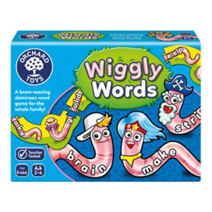 Orchard Toys Board & Card Games Wiggly Words (Orchard Toys)