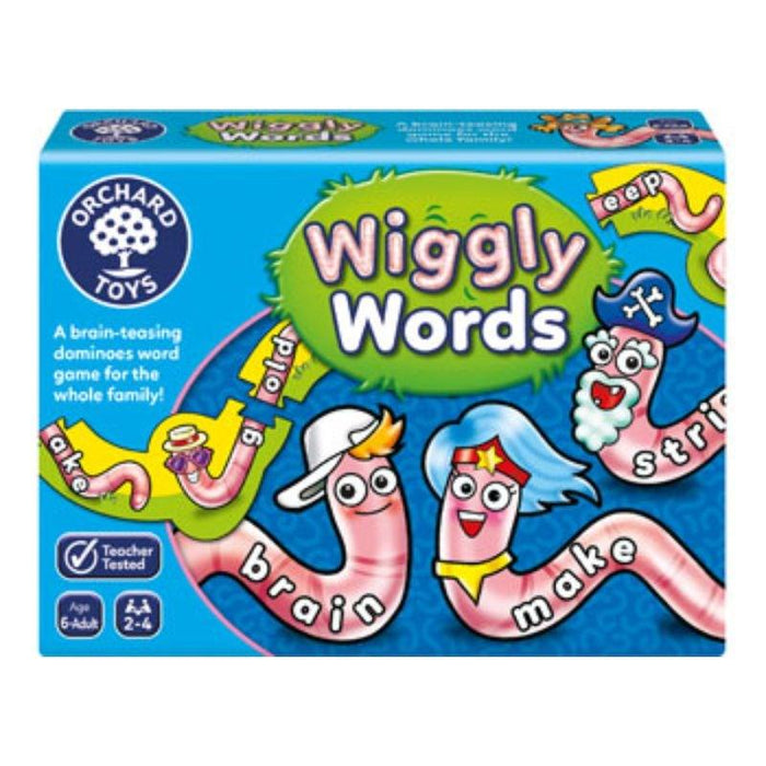 Wiggly Words (Orchard Toys)