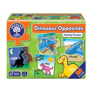 Orchard Toys Jigsaws Dino Opposites 20x2pc (Orchard Toys)
