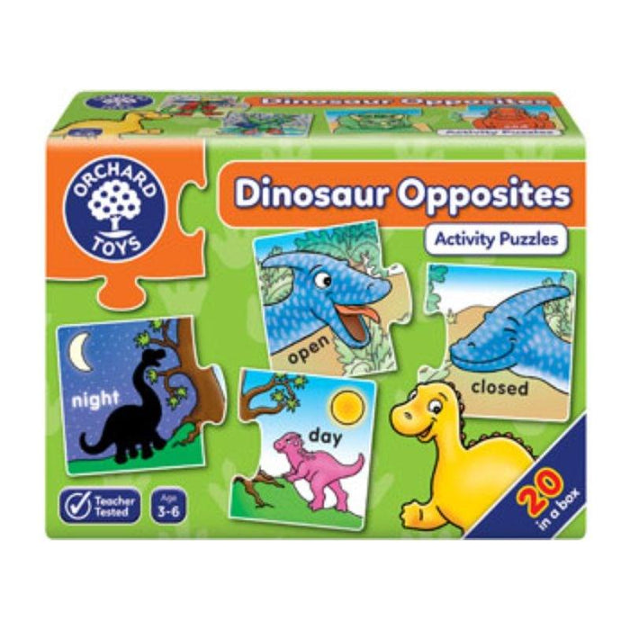 Dino Opposites 20x2pc (Orchard Toys)
