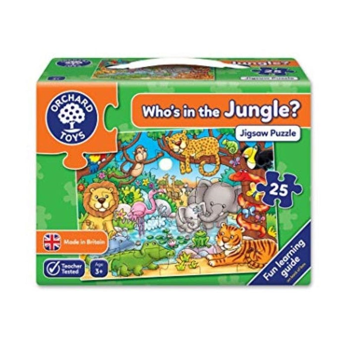 Who's In The Jungle (Orchard Toys) 25pc