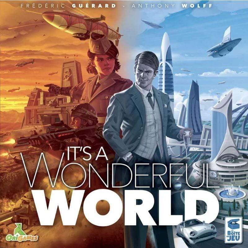 OriGames Board & Card Games Itâs a Wonderful World