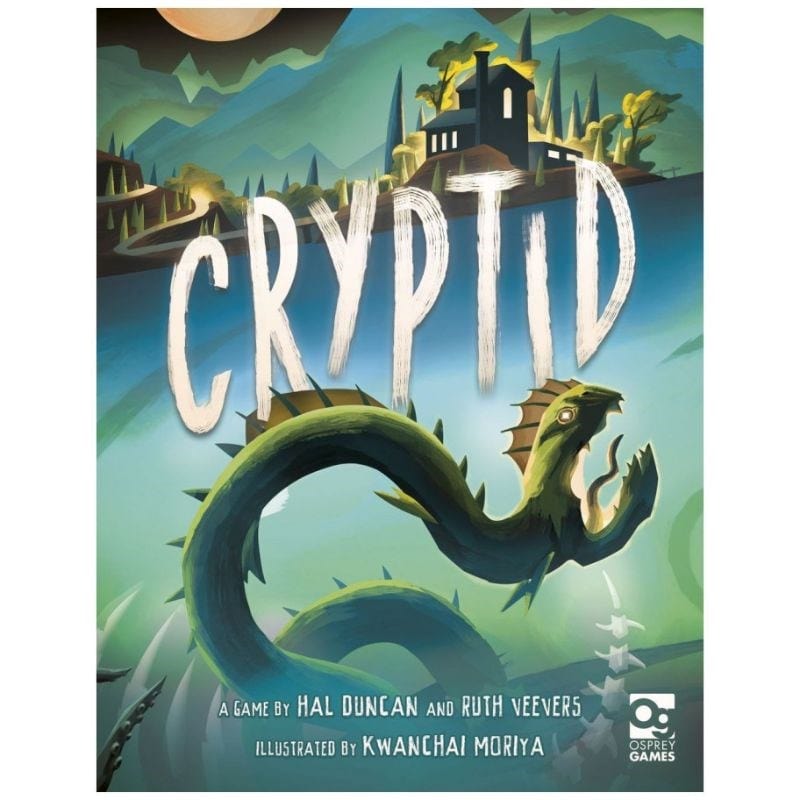 Osprey Publishing Board & Card Games Cryptid