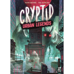 Osprey Publishing Board & Card Games Cryptid Urban Legends