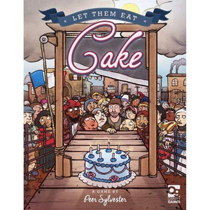 Osprey Publishing Board & Card Games Let Them Eat Cake