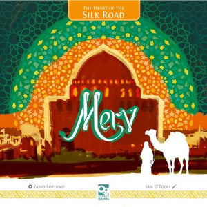 Osprey Publishing Board & Card Games Merv - The Heart of the Silk Road