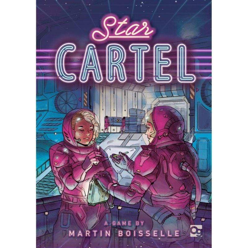 Osprey Publishing Board & Card Games Star Cartel