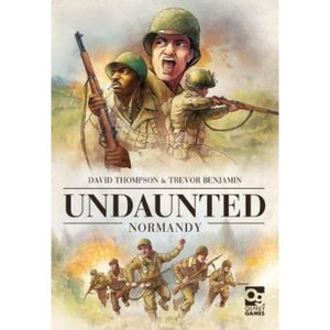 Osprey Publishing Board & Card Games Undaunted Normandy