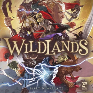 Osprey Publishing Board & Card Games Wildlands