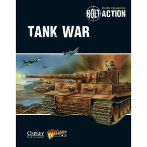 Osprey Publishing Miniatures Bolt Action - Tank War Expansion (softcover)