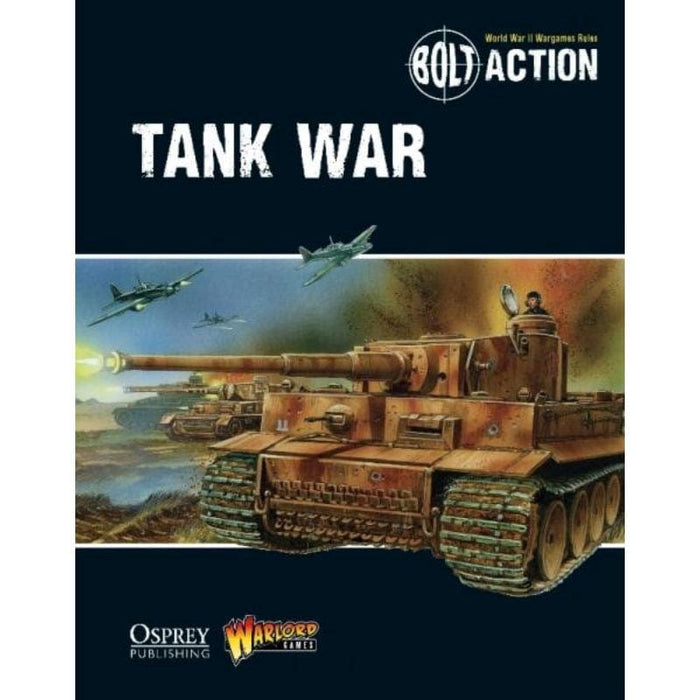 Bolt Action - Tank War Expansion (softcover)