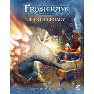 Osprey Publishing Miniatures Frostgrave - Blood Legacy