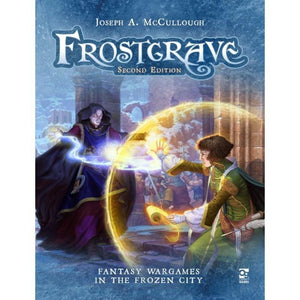 Osprey Publishing Miniatures Frostgrave - Fantasy Wargames in the Frozen City (Second Edition)