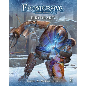 Osprey Publishing Miniatures Frostgrave - Fireheart