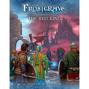 Osprey Publishing Miniatures Frostgrave - The Red King