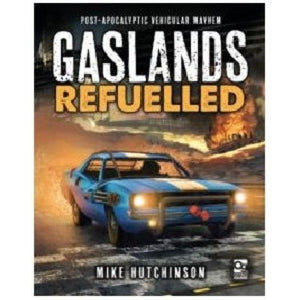 Osprey Publishing Miniatures Gaslands Refuelled - Rulebook