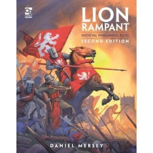 Osprey Publishing Miniatures Lion Rampant Second Edition - Medieval Wargaming Rules