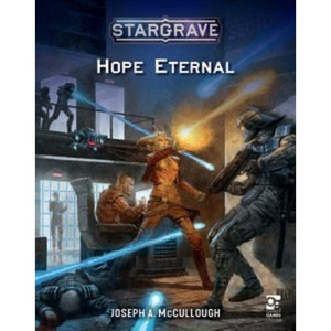 Osprey Publishing Miniatures Stargrave - Hope Eternal
